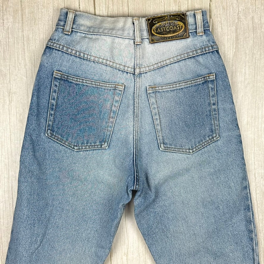 Eastcoast 1980's High Slim Fit Ladies Jeans - Suit Size 6/7