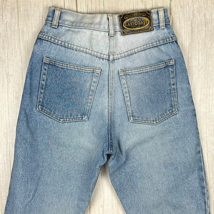 Eastcoast 1980's High Slim Fit Ladies Jeans - Suit Size 6/7
