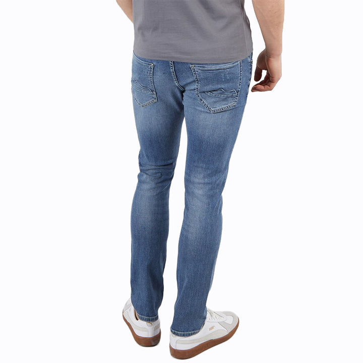 NWT- Police 883 Italian Men's Slim Fit Patch Jeans - Size 32R