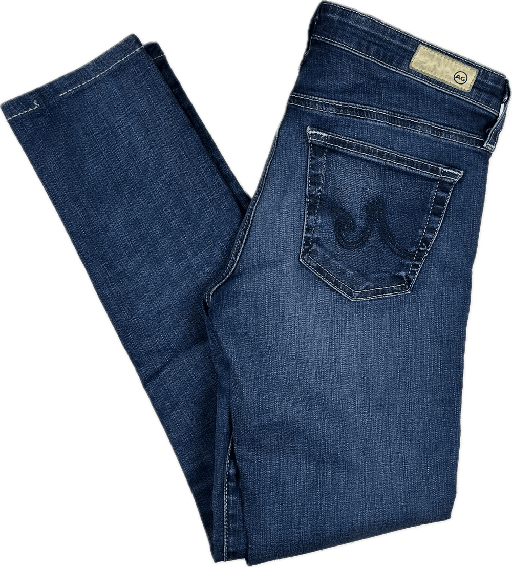 Adriano Goldschmied AG 'the Stilt' Cigarette Leg Slim Fit Jeans- Size 26 - Jean Pool