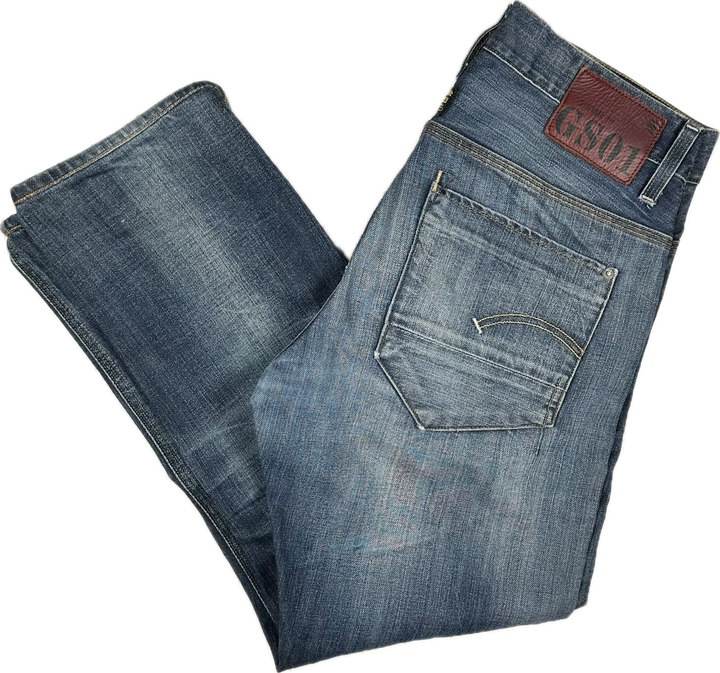 G Star RAW Mens 'New Radar Slim' Jeans -Size 32S