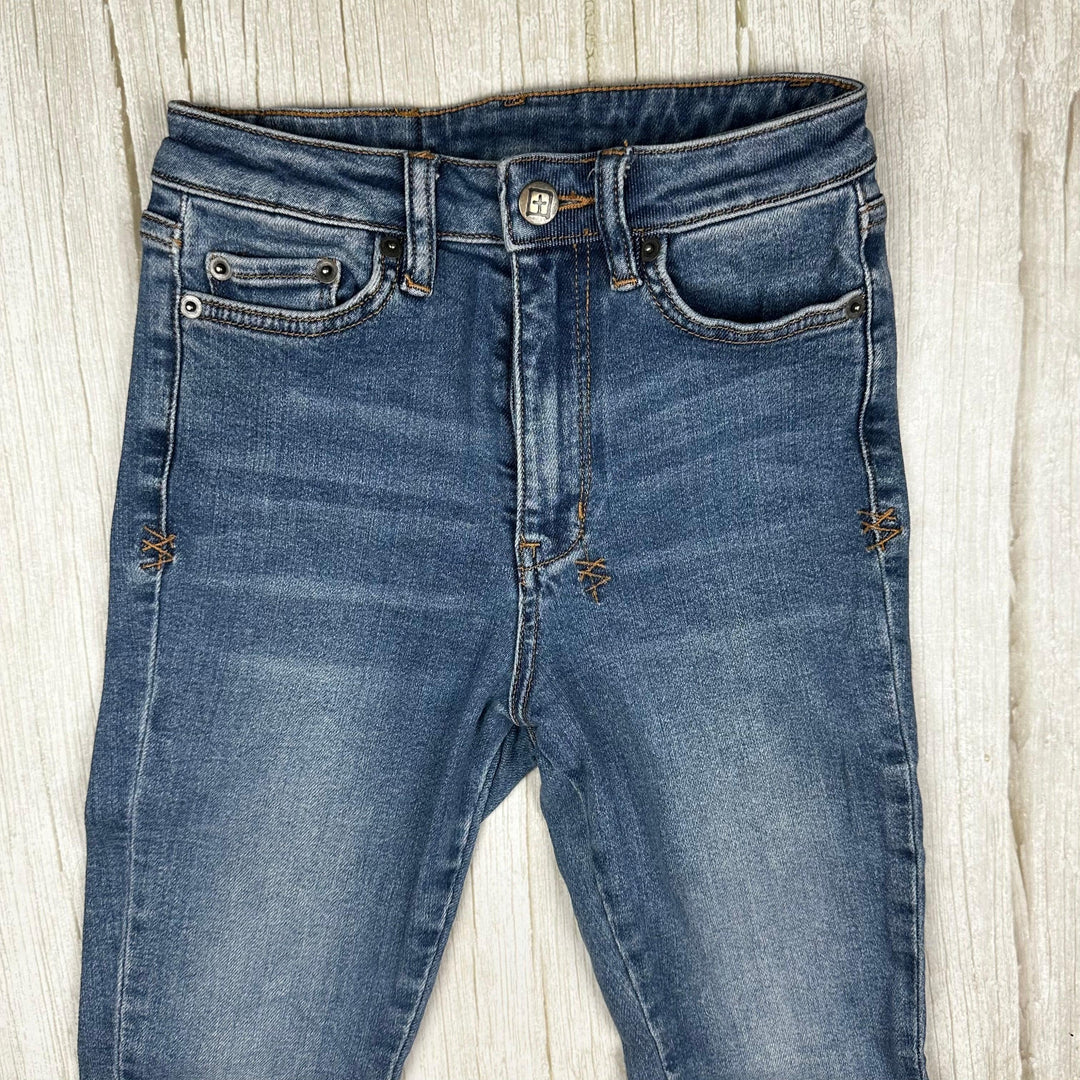 Ksubi 'Super Skinny' High Rise Ankle Jeans  - Size 23