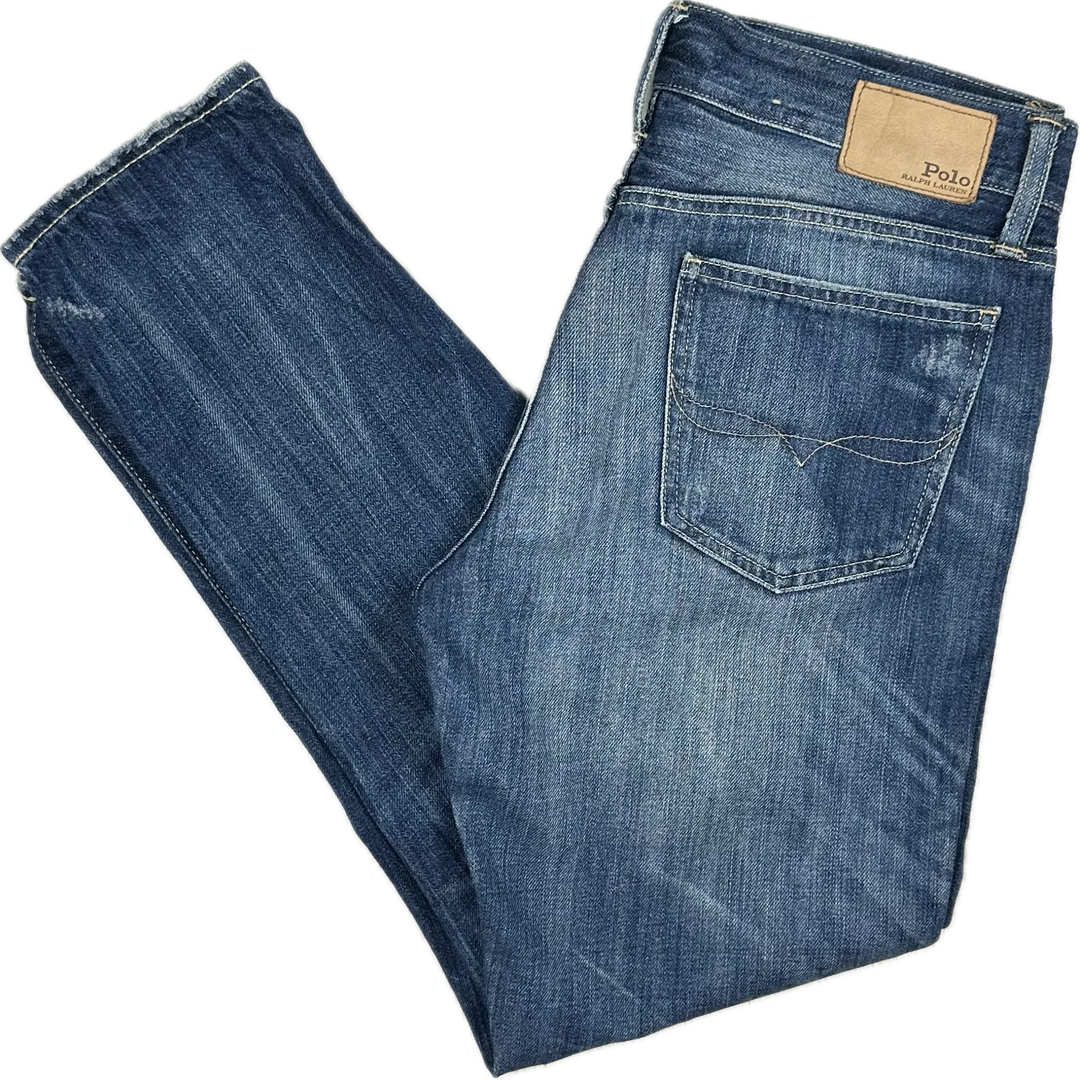 Ralph Lauren 'The Astor' Slim Boyfriend Jeans - Size 28