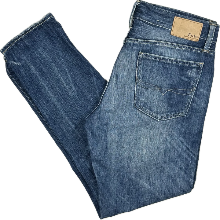 Ralph Lauren 'The Astor' Slim Boyfriend Jeans - Size 28