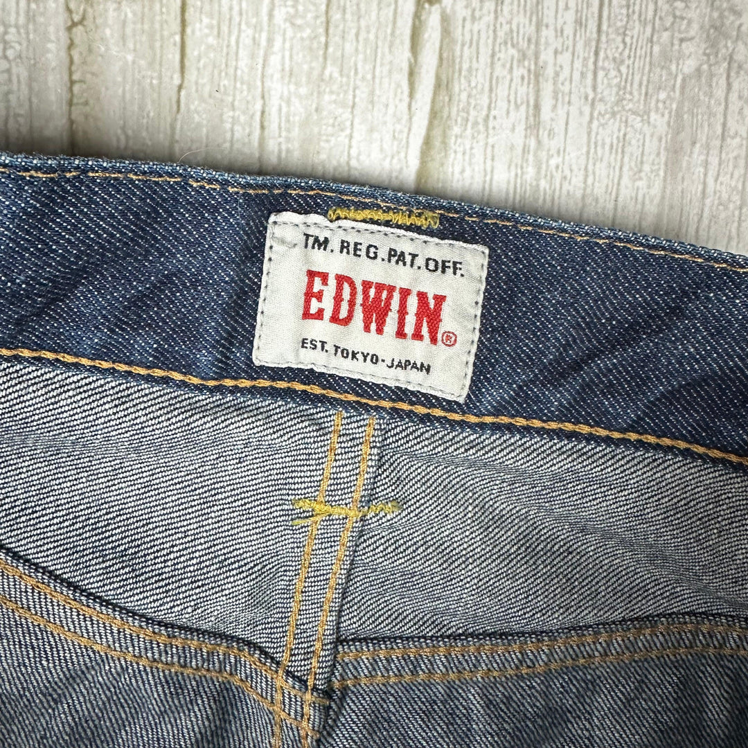 Edwin Japan - 'ED55' Relaxed Mens Jeans -Size 32/32