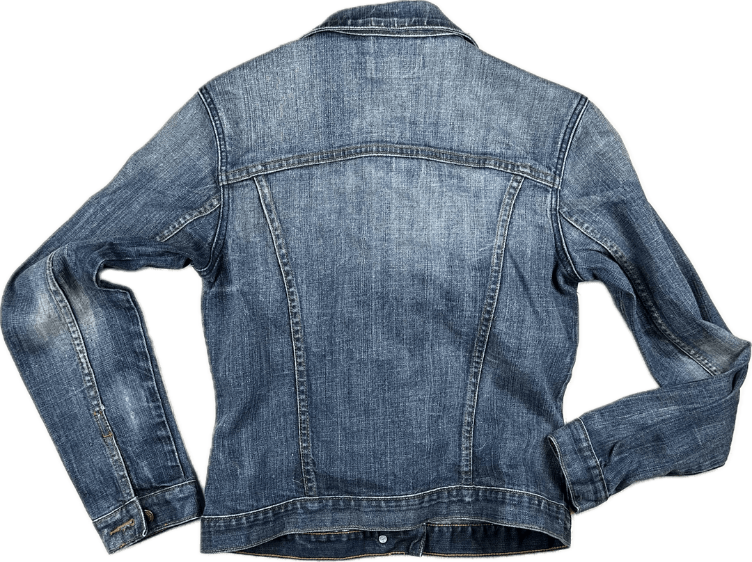 JAG Classic Denim Jean Jacket  - Size M