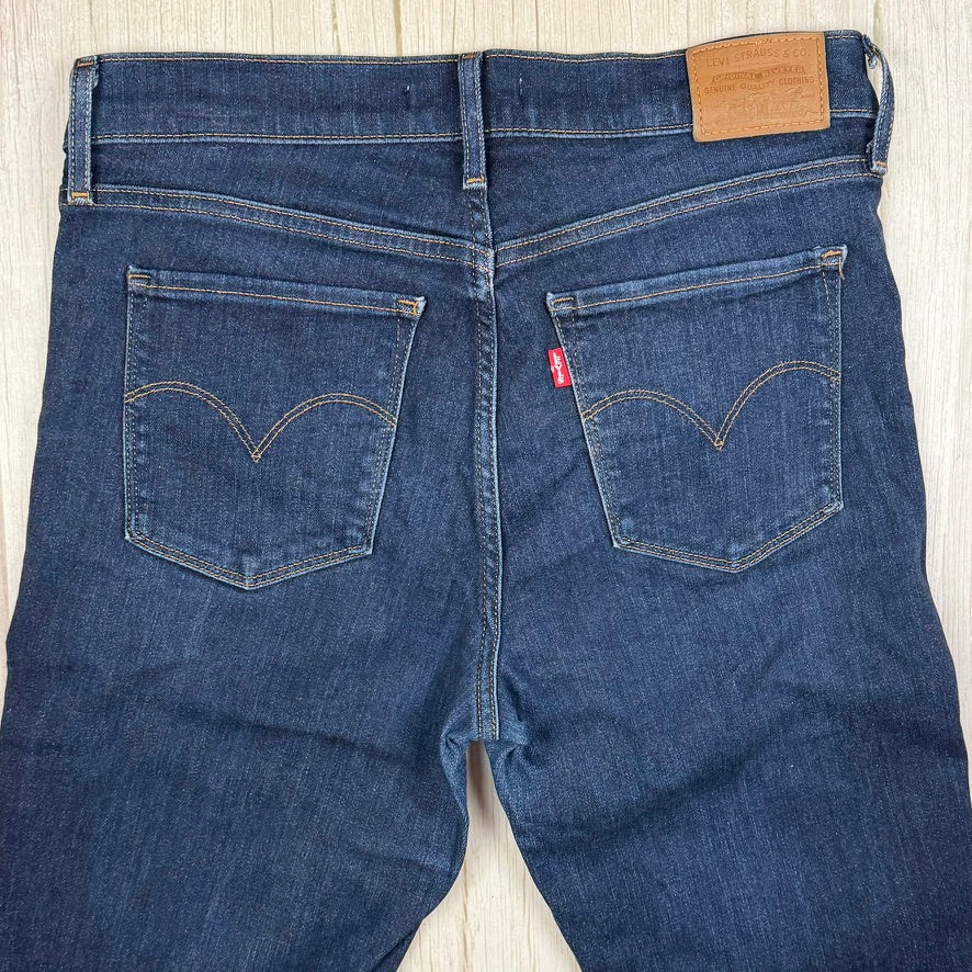 Levis Premium 312 Shaping Slim Mid Rise Jeans - Size 29"