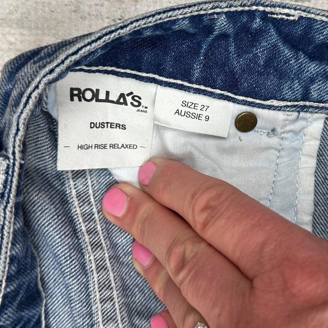 Rolla’s 'Dusters' High Rise Slim Fit Jeans - Size 9 - Jean Pool