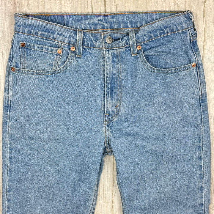 Levis 516 Straight Leg Denim Jeans - Size 33/30