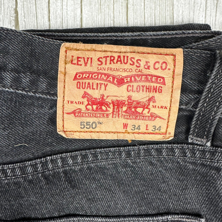 Levis Reworked Vintage 550 Jeans -Suit Size 8 - Jean Pool