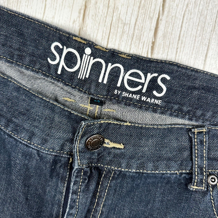 Shane Warne Spinners - Mens Classic Denim Jeans -Size 92