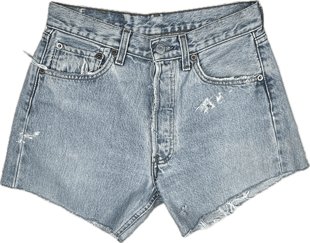Levi 501 shorts sizing on sale