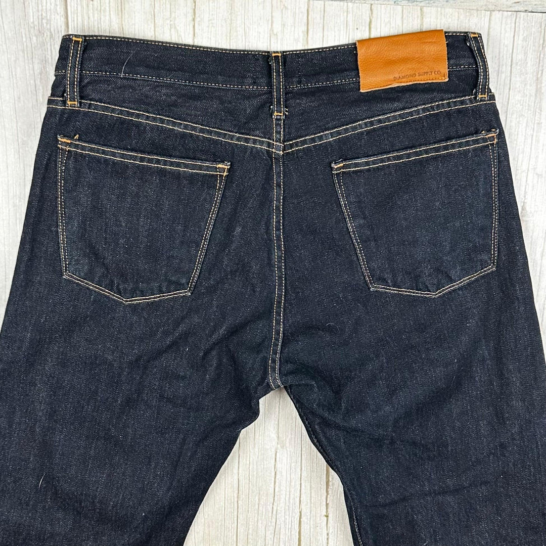 Diamond Supply Co. USA 'Get Your Shine On' Relaxed Jeans - Size 32