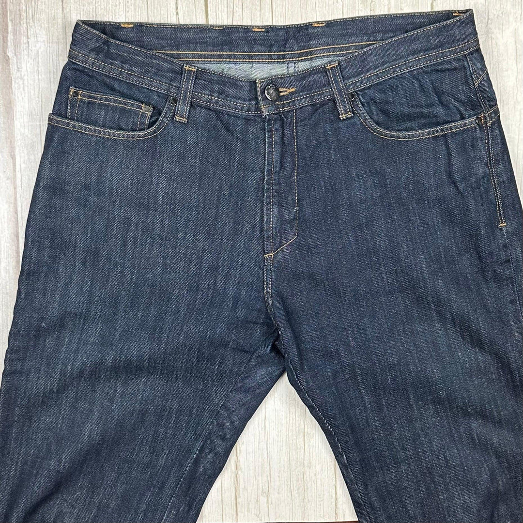 Versace Collection Mens Classic Straight Denim Jeans - Size 33R