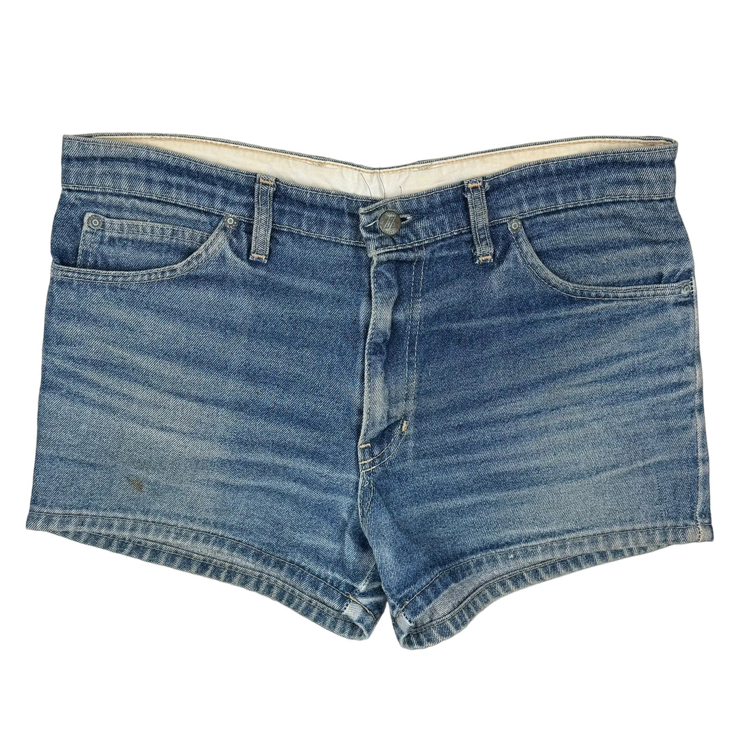 1970s Australian Made Denim Hard Yakka Shorts