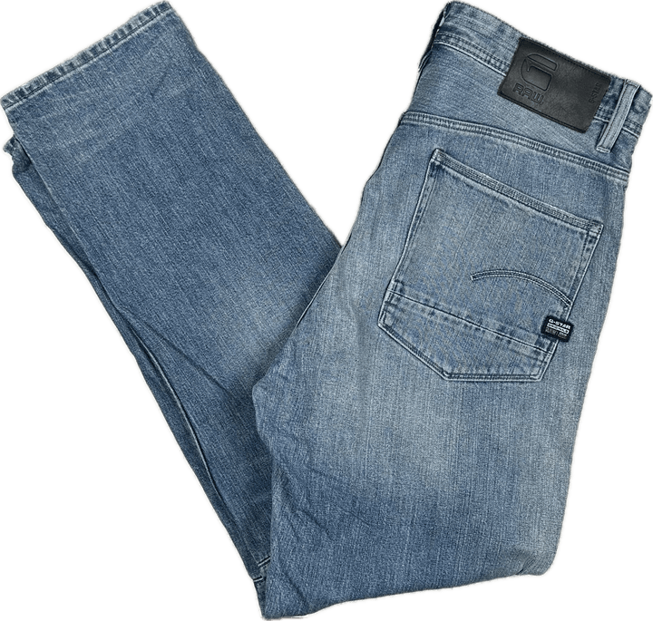 G Star RAW 'Grip' 3D Relaxed Tapered Jeans - Size 33