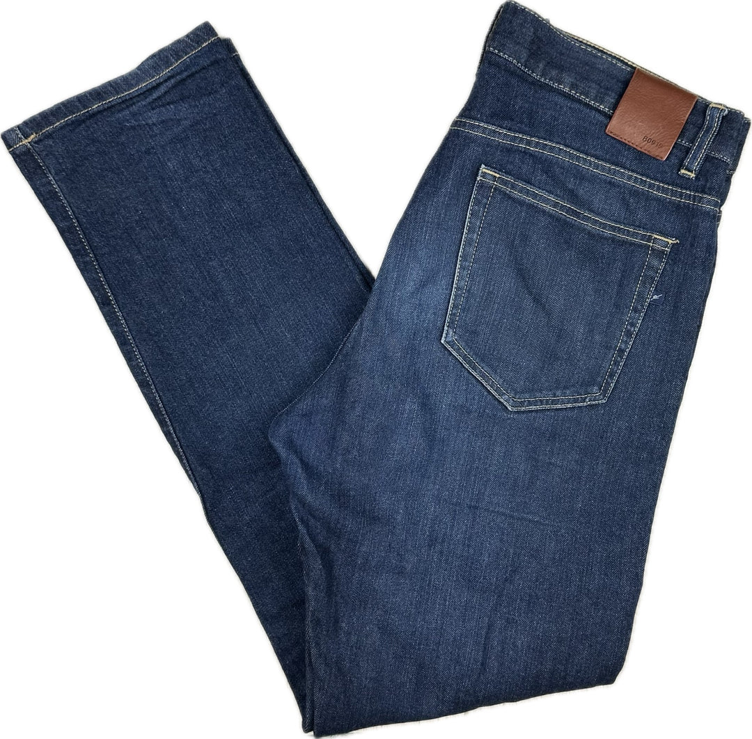 Comoditi Selvedge Stretch Mens Straight Denim Jeans - Size 32