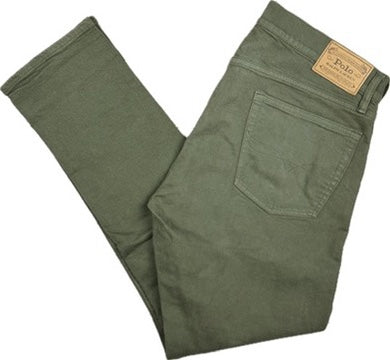 Polo by Ralph Lauren Men's 'The Sullivan Slim' Khaki Jeans - Size 34/32