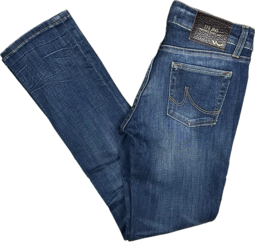LTB Ladies 'Aspen' Low Rise Slim Straight Jeans -Size 27
