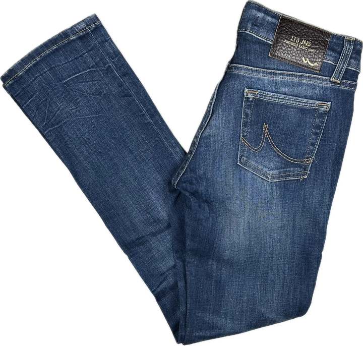 LTB Ladies 'Aspen' Low Rise Slim Straight Jeans -Size 27