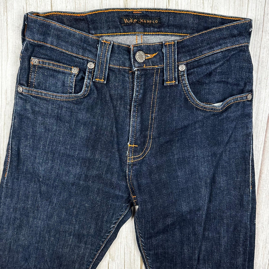 Nudie 'High Kai' Rinsed Wash Jeans- Size 27S