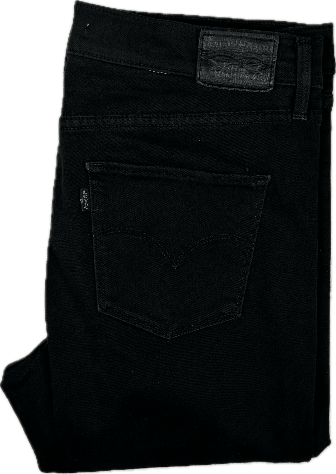 Ladies Levis 311 Black Shaping Skinny Jeans - Size 30 or 12AU