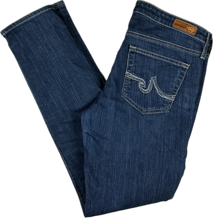 AG Adriano Goldschmied 'the Stilt'  Cigarette Slim Fit Jeans- Size 30R