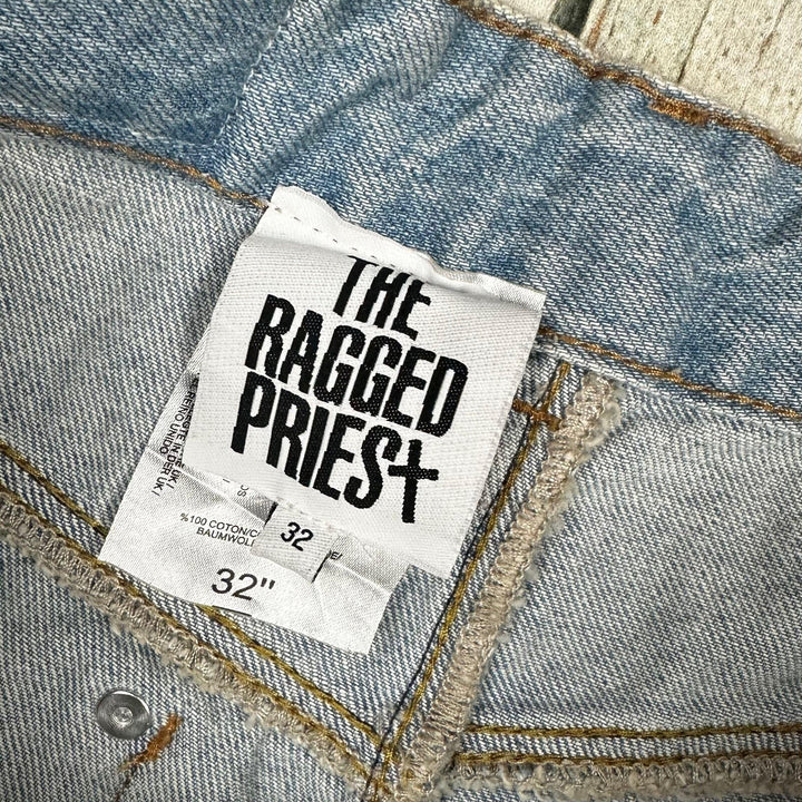 The Ragged Priest 'Ignorance' Printed Jeans -Size 32 - Jean Pool