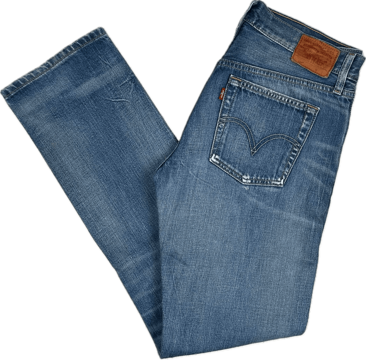 Levis 501 Classic Ladies Denim Jeans -Size 26/32