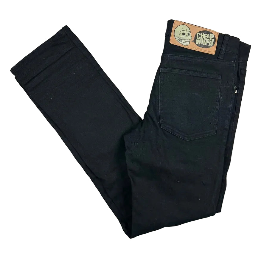 Cheap Monday 'CM Tight 5643 Od Black 'Jeans - Size 32/32