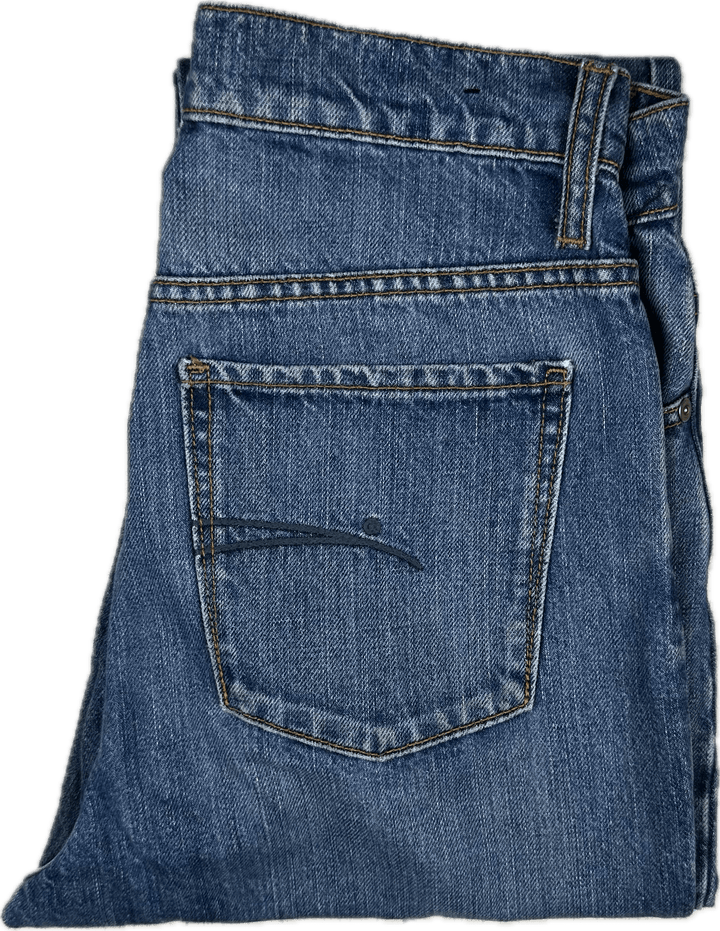 NOBODY 'Charlotte Ankle' High Rise Relaxed Jeans- Size 26