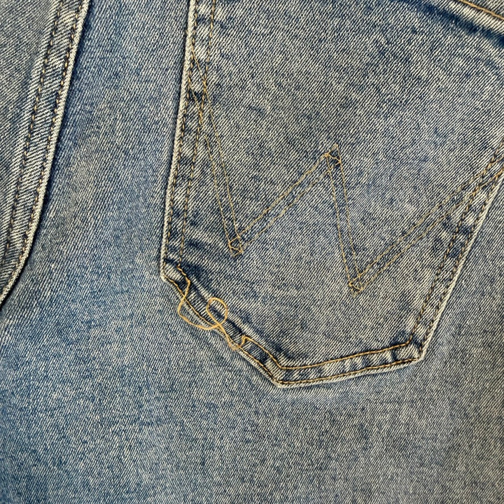 Wrangler 'Tyler' High Tapered Jeans - Size 10