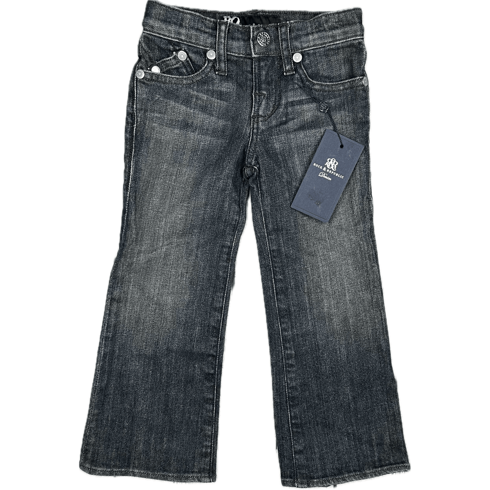Rock & Republic Kids 'Bernie' Bootcut Jeans Size- 3T - Jean Pool