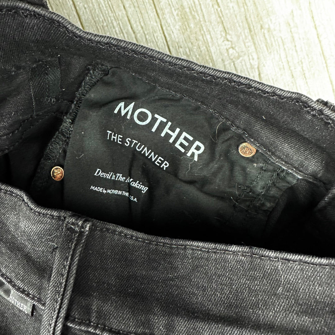 Mother 'The Stunner ' Devil in the Making Wash Jeans - Size 28 - Jean Pool