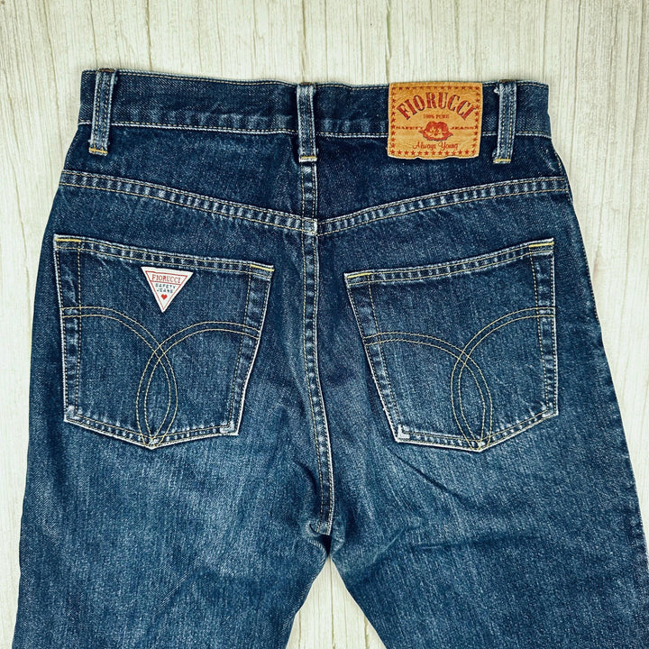 Fiorucci 90's Classic Bootcut  Denim Jeans- Suit Size 7/8