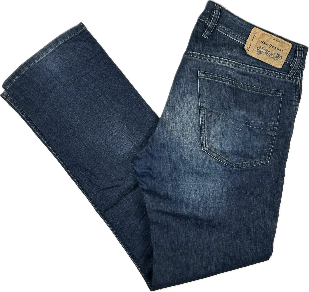 Diesel 'Waykee' Denim Regular Straight Fit Jeans -Size 32/32