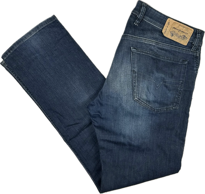 Diesel 'Waykee' Denim Regular Straight Fit Jeans -Size 32/32