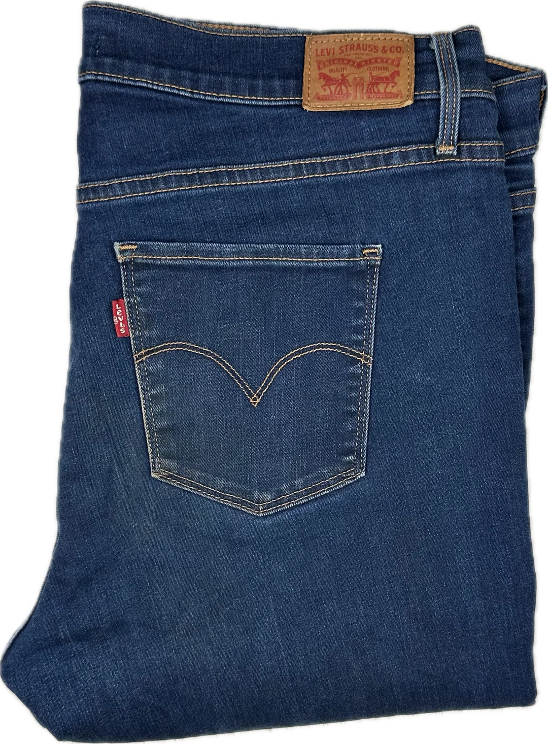 Levis 315 Shaping Bootcut Stretch Jeans- Size 34