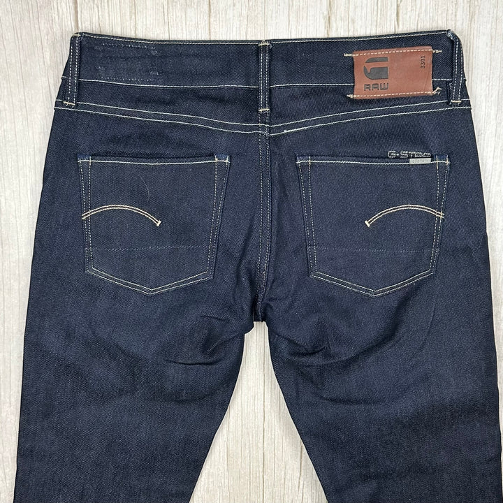 G Star RAW Womens '3301 Skinny' Jeans -Size 26/32