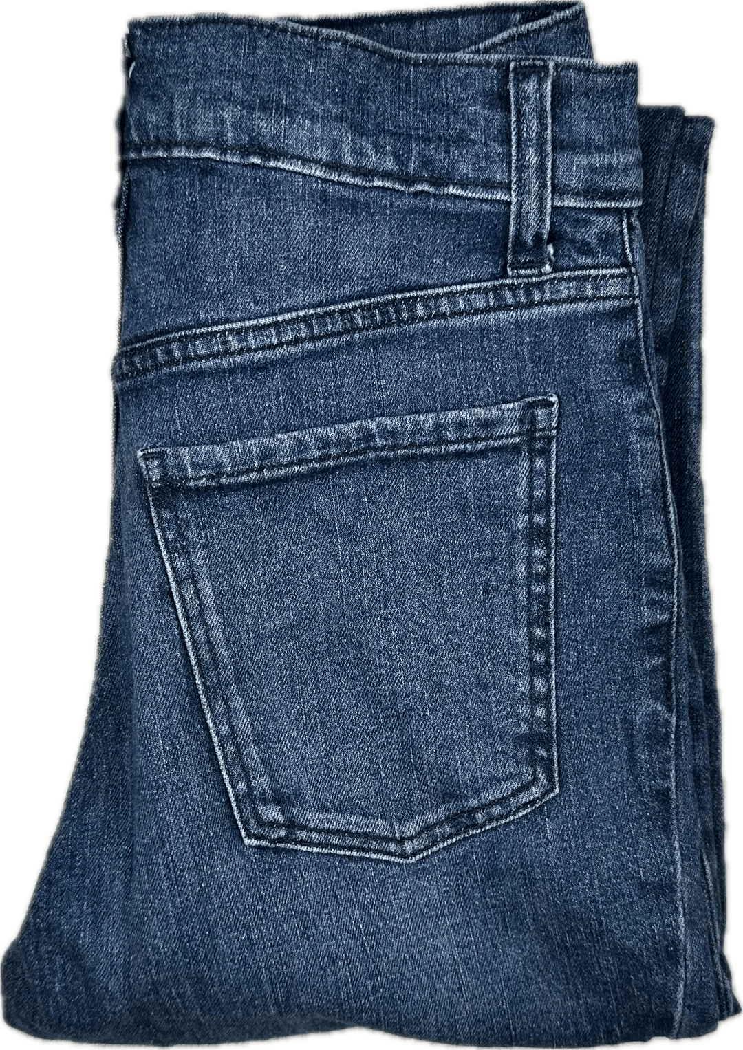 NOBODY 'Frankie Jean' High Rise Ankle Stretch Ink Jeans- Size 26