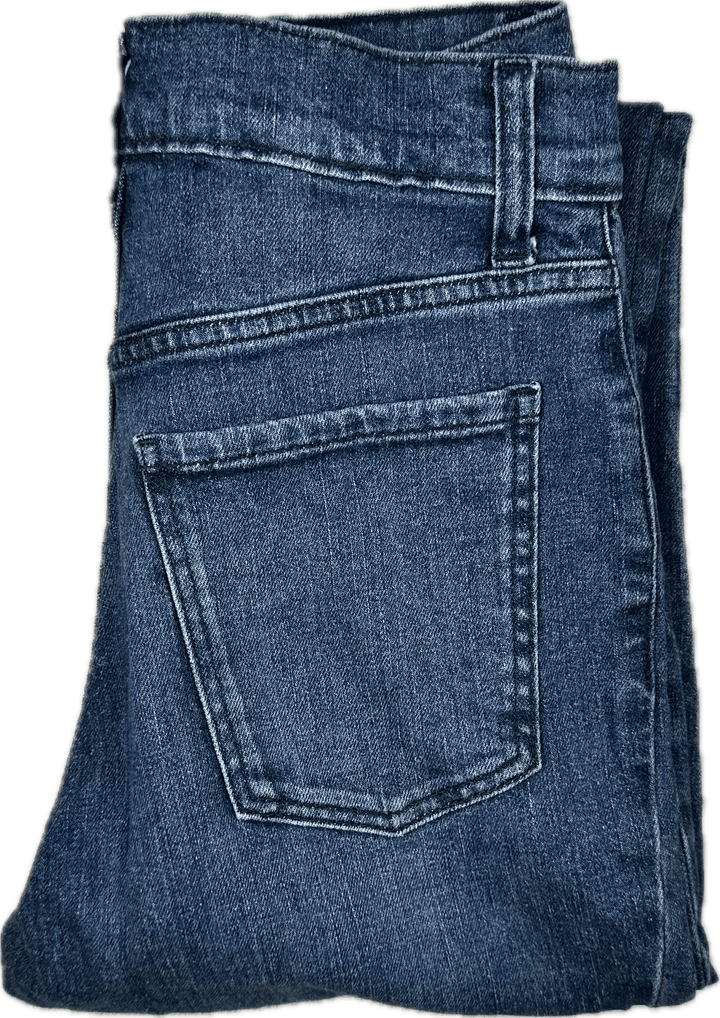 NOBODY 'Frankie Jean' High Rise Ankle Stretch Ink Jeans- Size 26