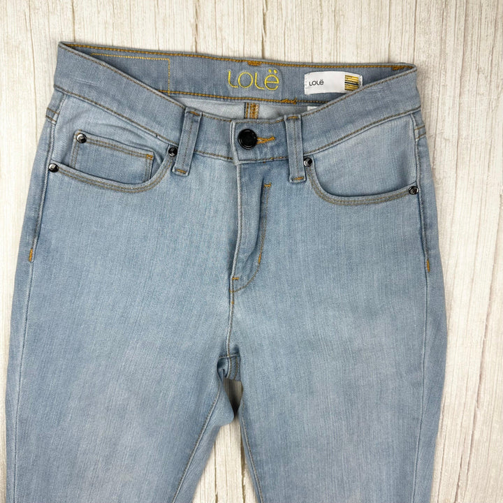 LOLE Canadian Skinny Ankle Light Wash Jeans- Size 24