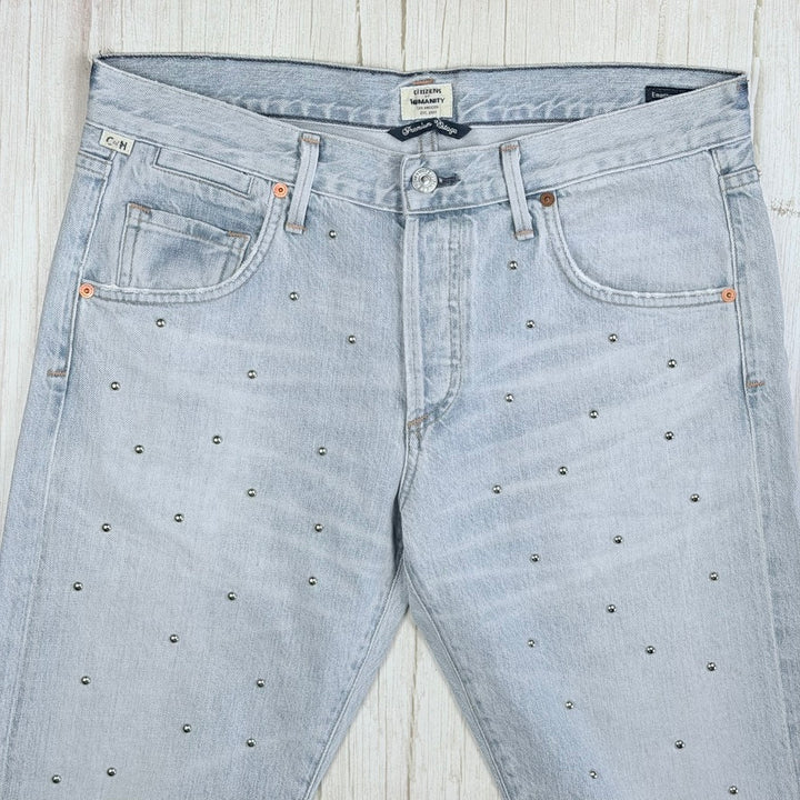 Citizens of Humanity ‘Emerson’ Studded  Boyfriend Jeans - Size 28