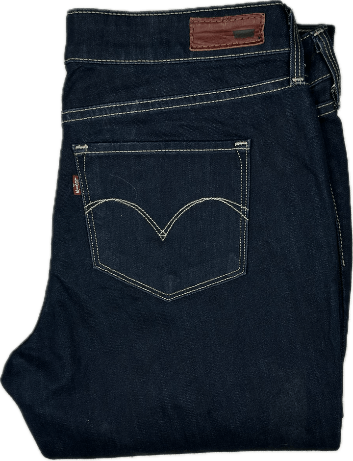 Levis Bold Curve Modern Rise Straight Levi's Jeans - Size 31