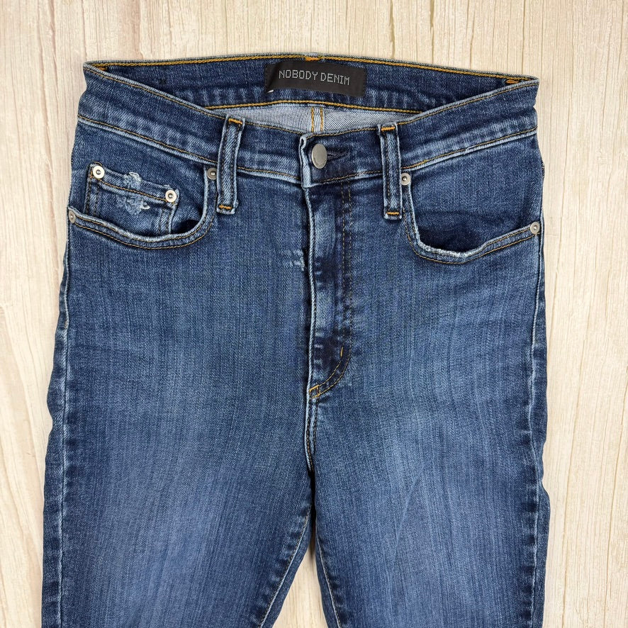 NOBODY Cult Skinny Ankle High Rise Jeans- Size 29