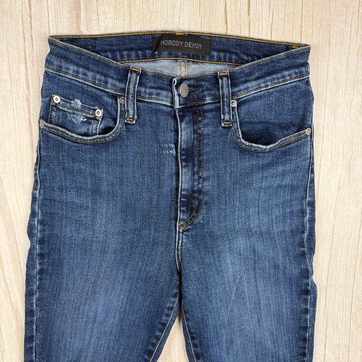 NOBODY Cult Skinny Ankle High Rise Jeans- Size 29