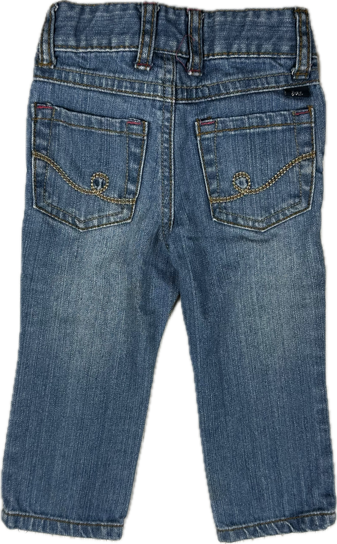 Pumpkin Patch Distressed Denim Toddler Jeans - Size 12/18M