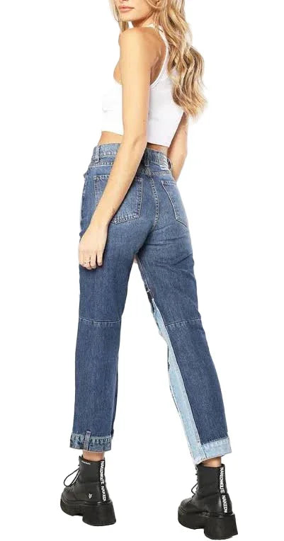 Revice USA 'Matchmaker' Love at First Sight Patch Jeans - Size 30