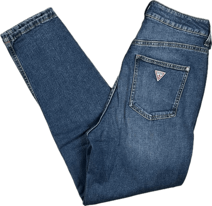 Guess Ladies Tapered Fit 'Mom Jean'  - Size 28