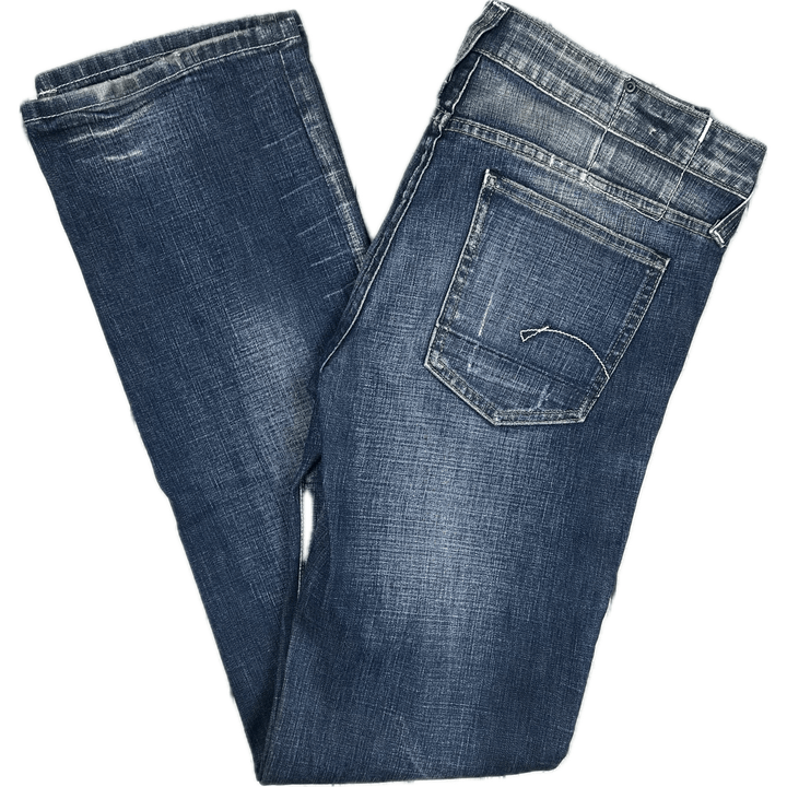 G Star RAW Womens 'Core Straight' Denim Jeans -Size 31 - Jean Pool